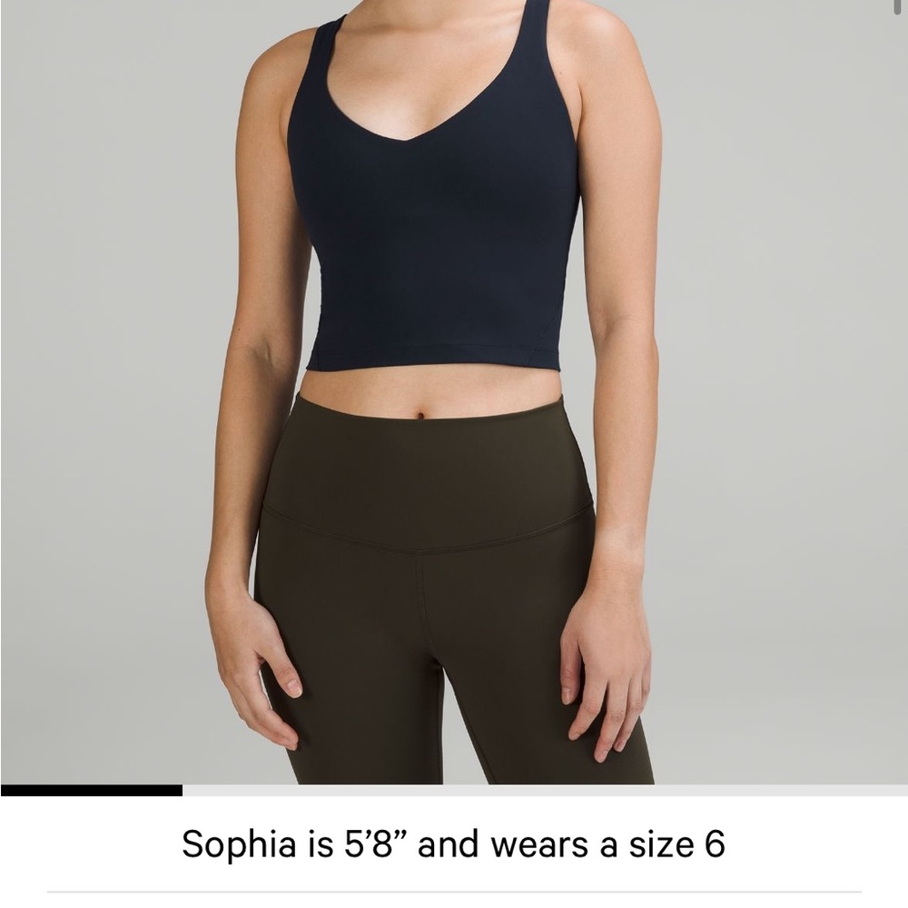 Lululemon align tank top in navy